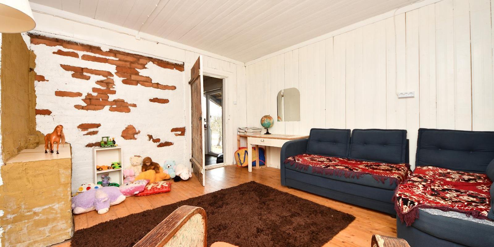 Paganamaa Puhkemaja lastetuba