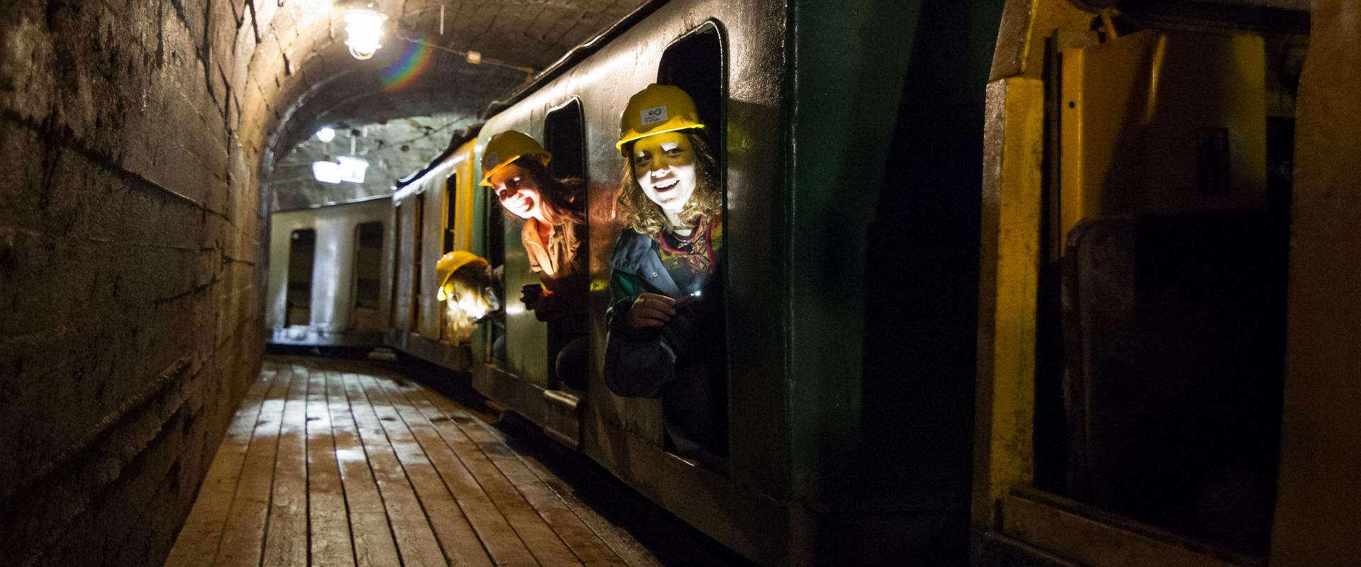 Underground restaurant of the Mining Museum