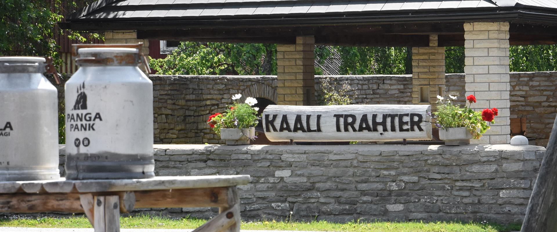 Kaali Trahter