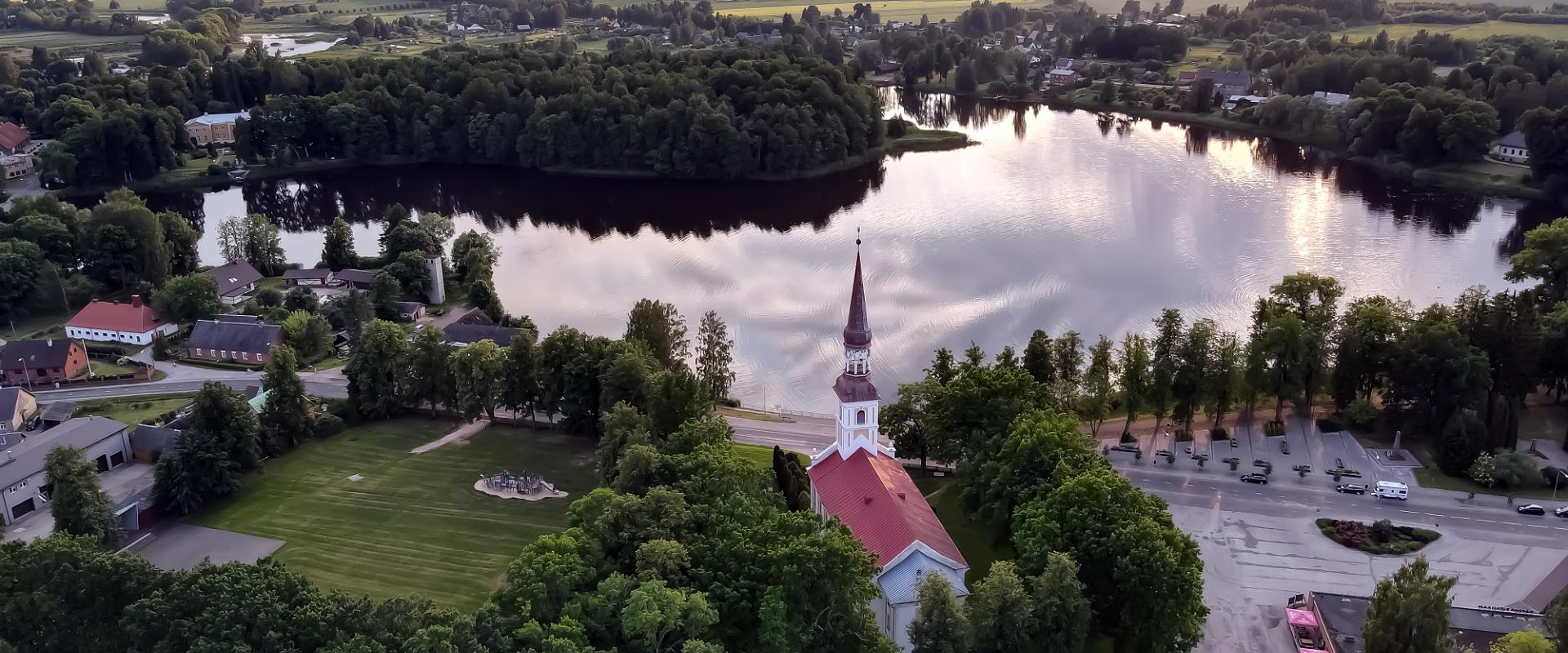 EELK Michaeliskirche in Räpina