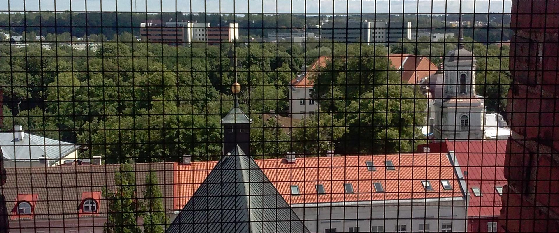 Kirchturm der Johanniskirche zu Tartu