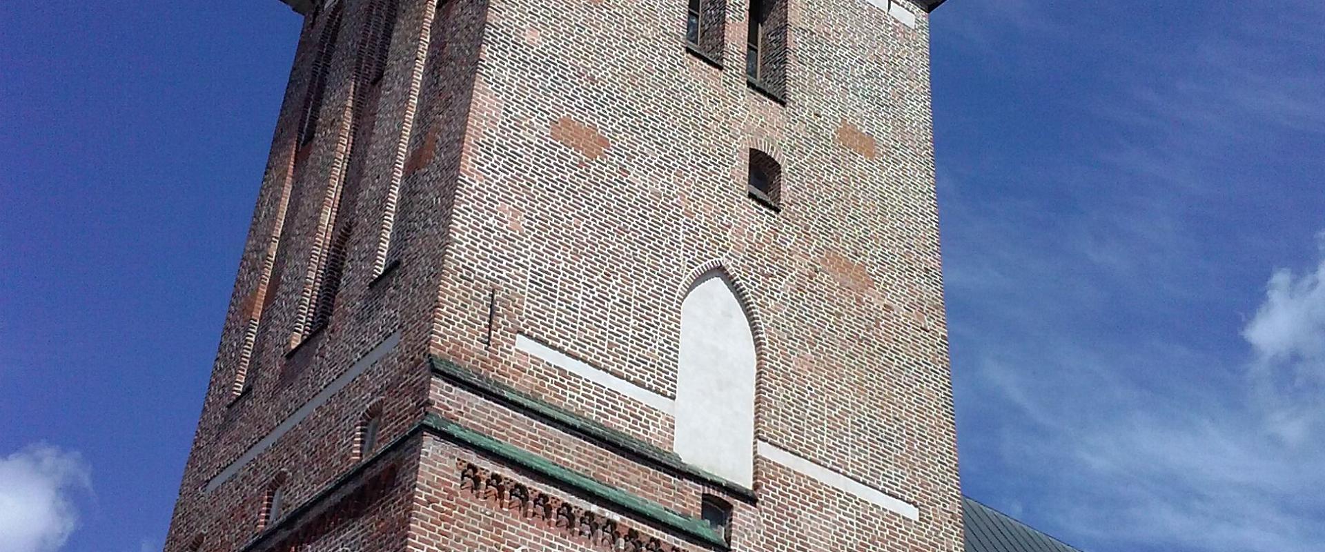 Tartu Sv. Jāņa baznīcas tornis