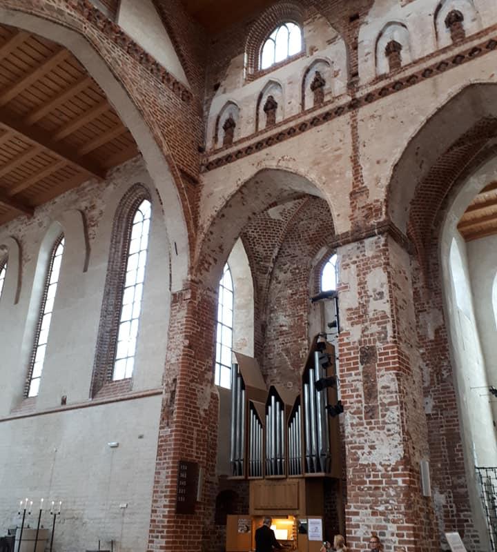 Kirchturm der Johanniskirche zu Tartu