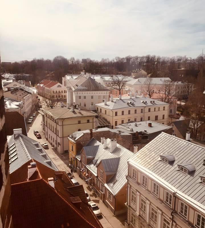 Tartu St. John’s Church spire