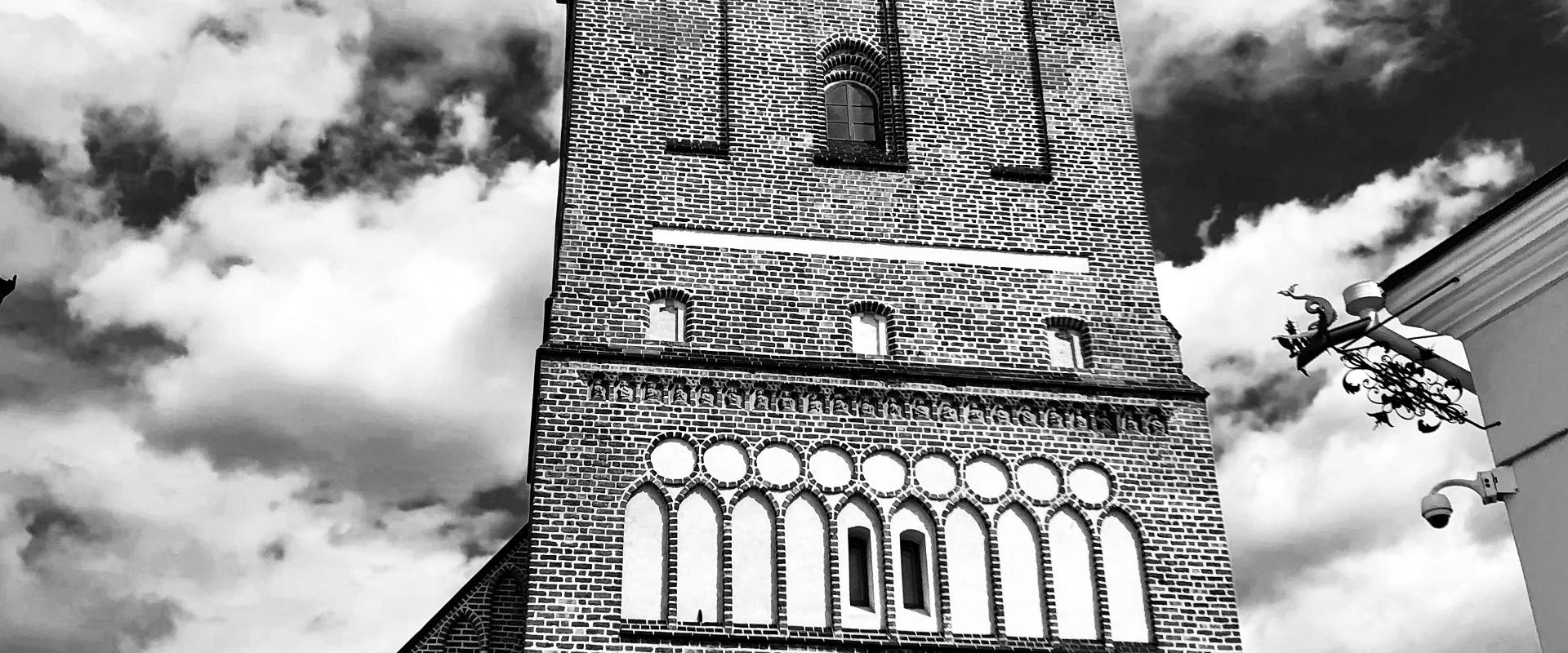 Kirchturm der Johanniskirche zu Tartu