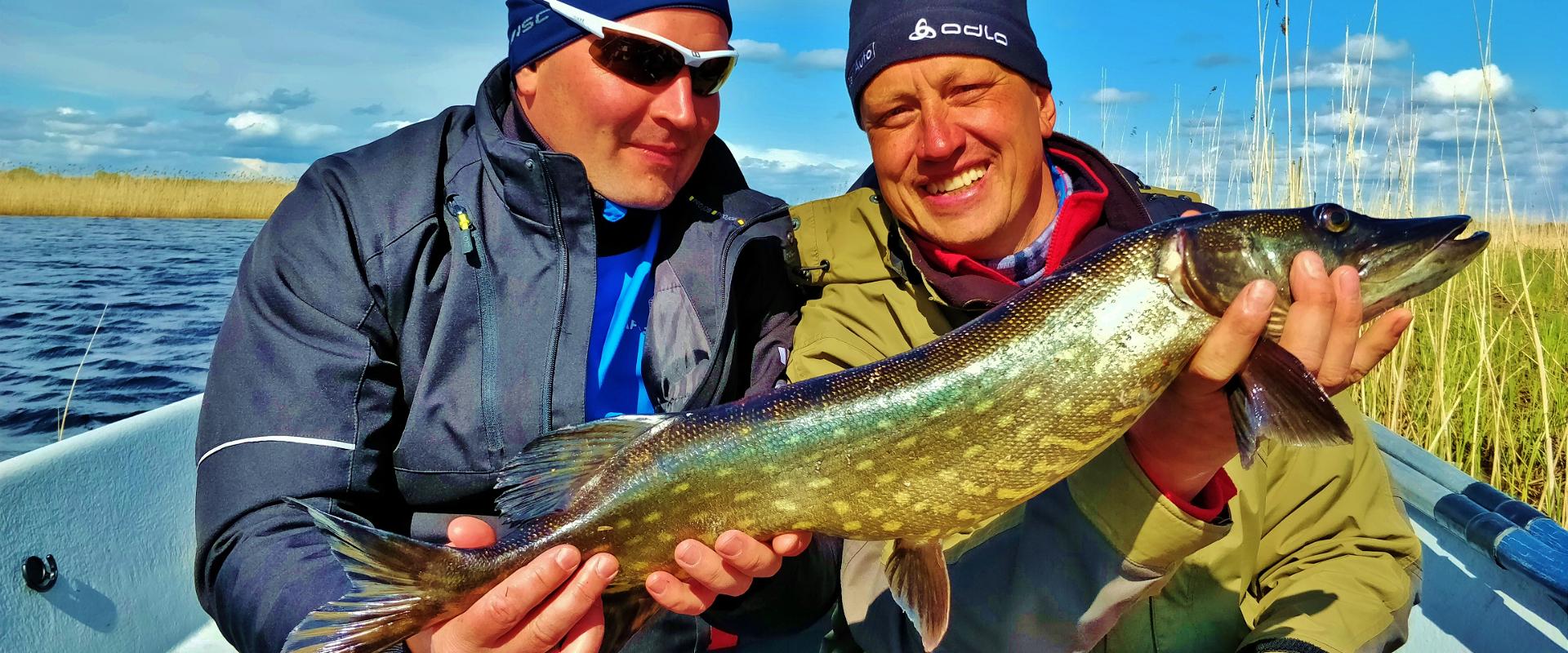 Fishing trip with Jarko Jaadla