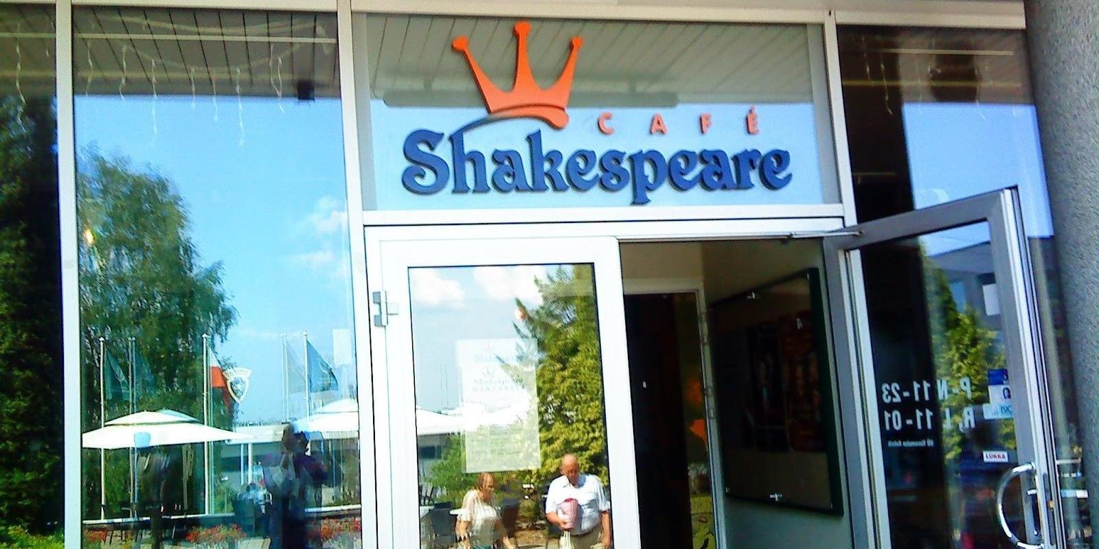 Café Shakespeare