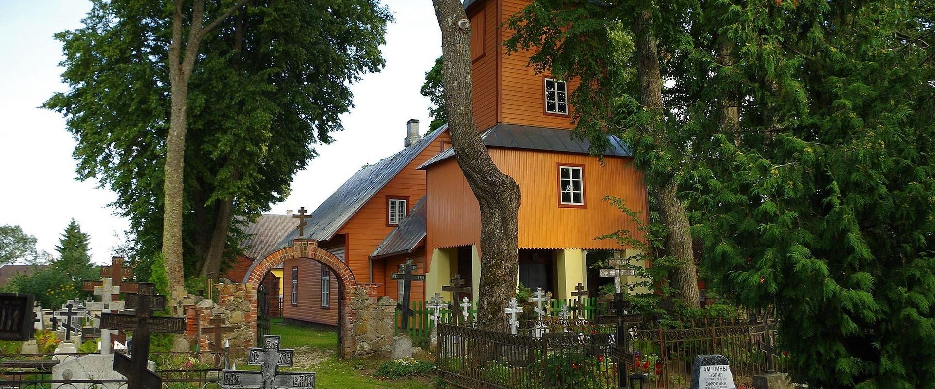 Kasepää Old Believers' Prayer House of the Estonian Association of Old Believers Congregations