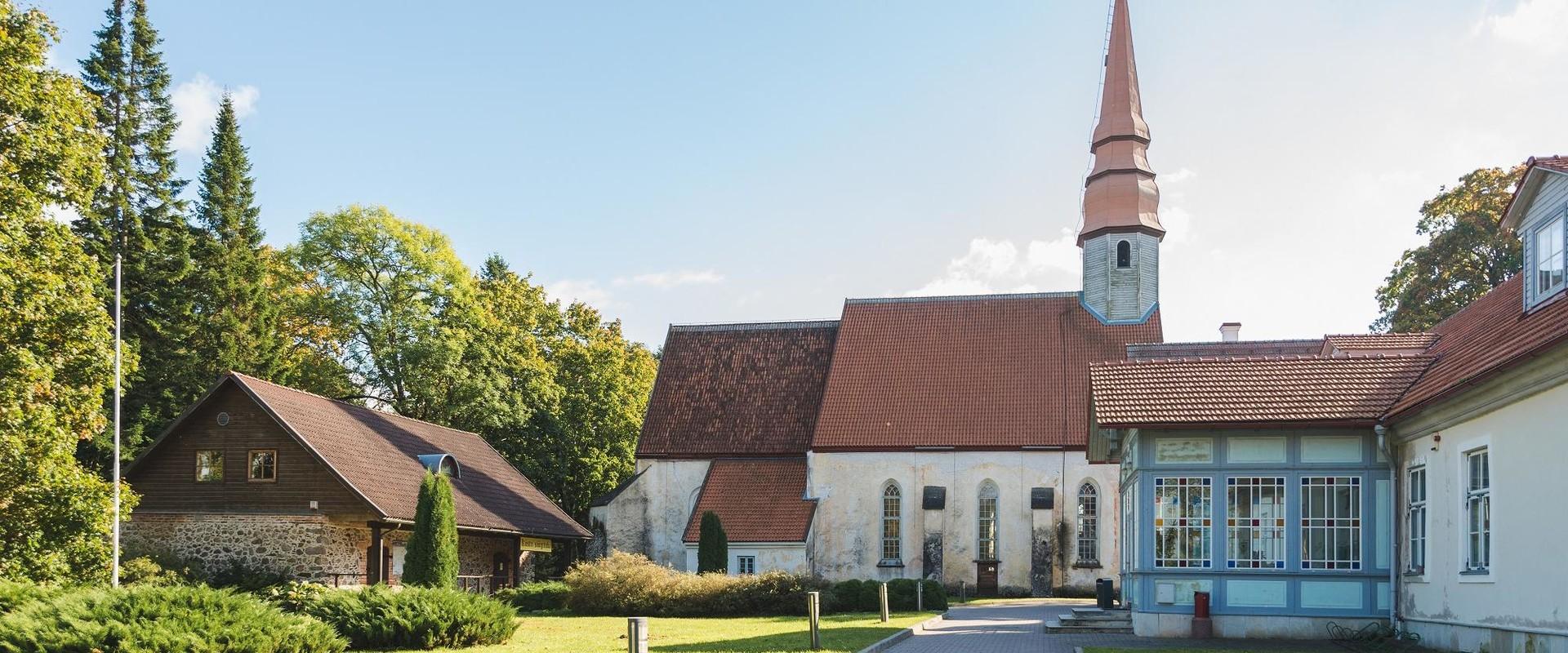 Kirche des Heiligen Bartholomäi zu Palamuse