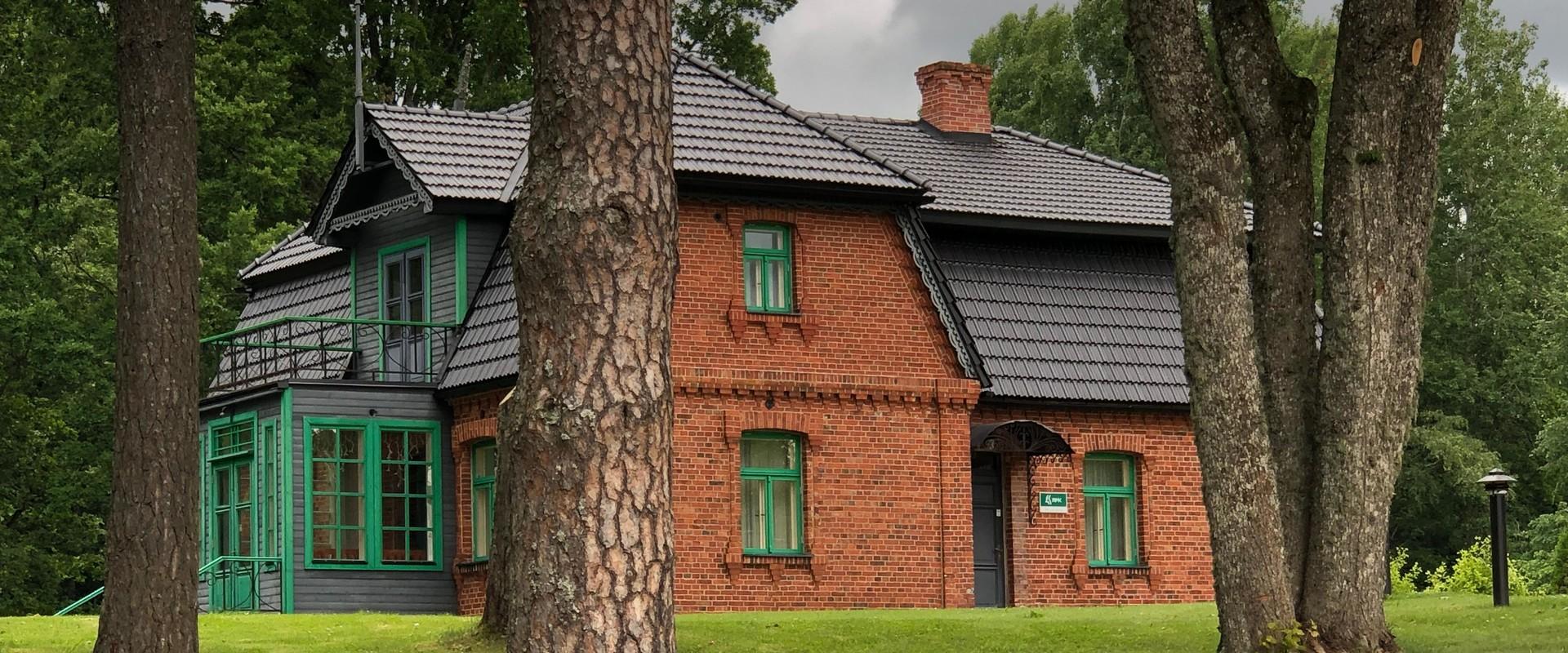 RMK Lodja Jahimaja Pärnumaal