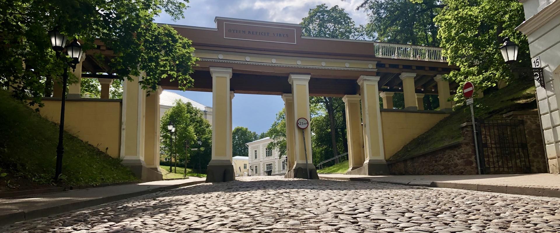 Tartu Angel’s Bridge (Inglisild)