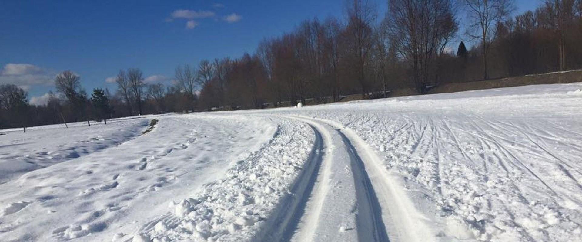 Tähtvere skiing tracks