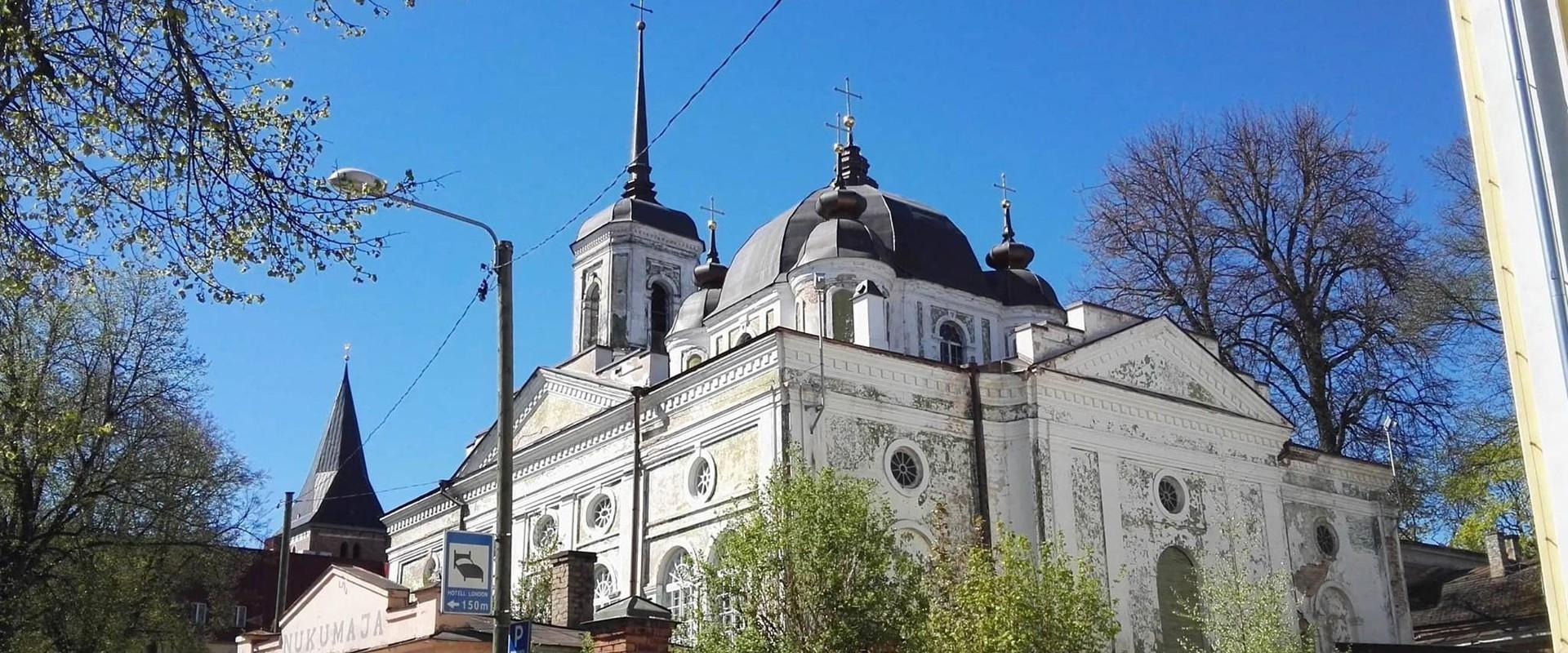 Igaunijas Apustuliski Pareizticīgas draudzes Tartu Dievmātes Aizmigšanas (Uspenska) katedrāle
