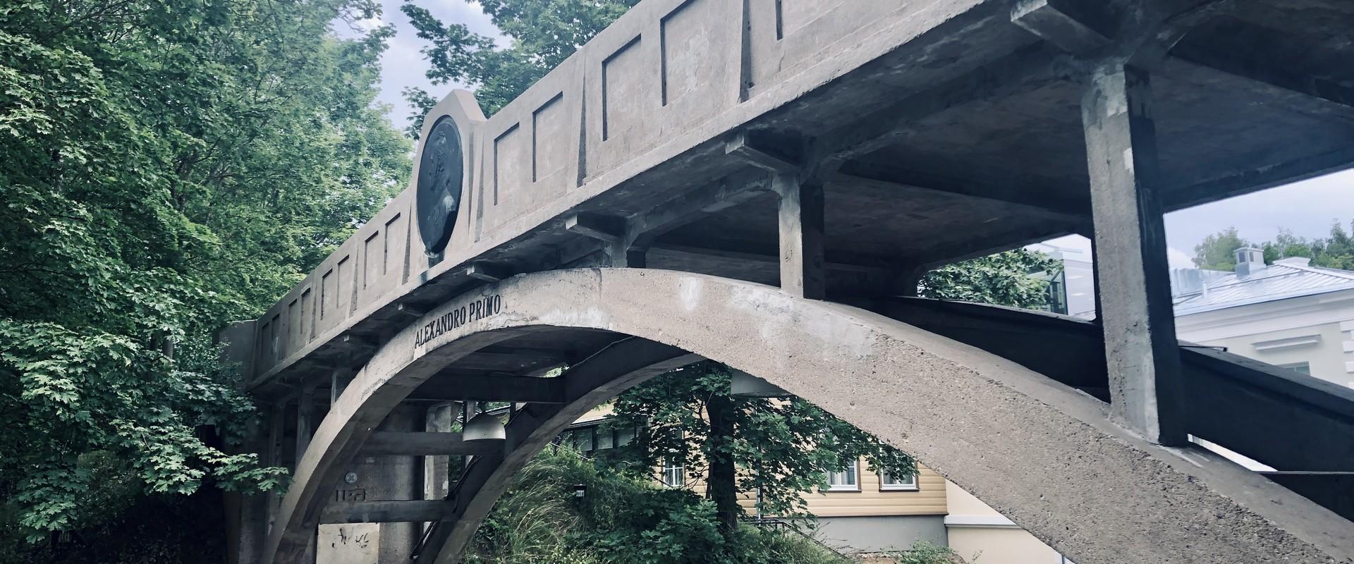 Tartu Kuradisild / Teufelsbrücke