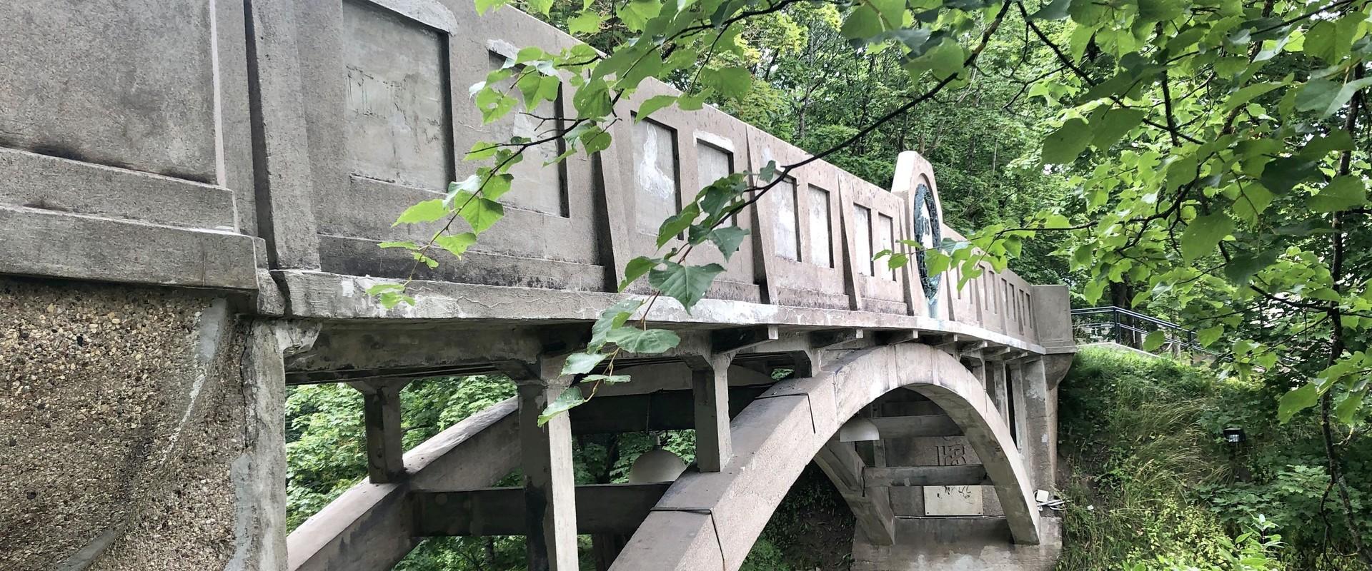 Devil’s Bridge in Tartu