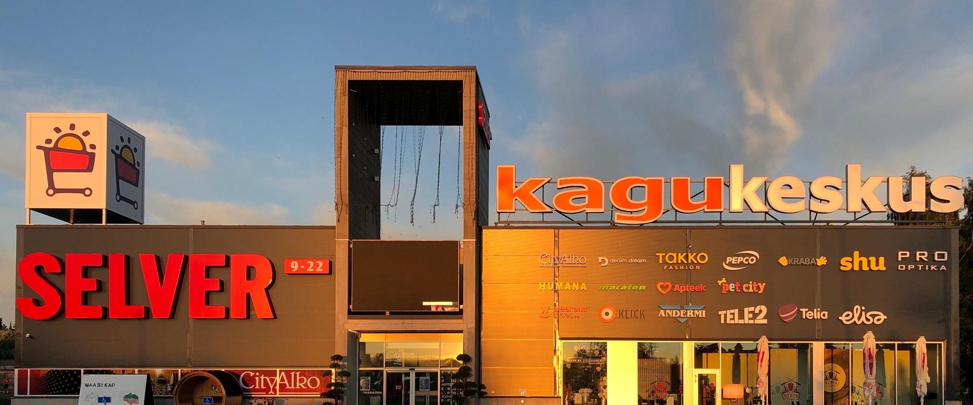 Kagukeskus shopping centre