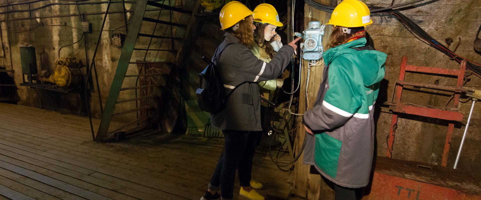 Guided tour 'Crash course on mining' in Estonian Mining Museum