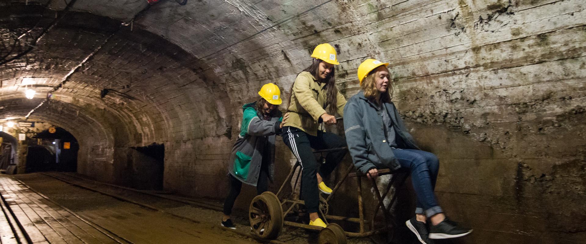 Guided tour 'Crash course on mining' in Estonian Mining Museum