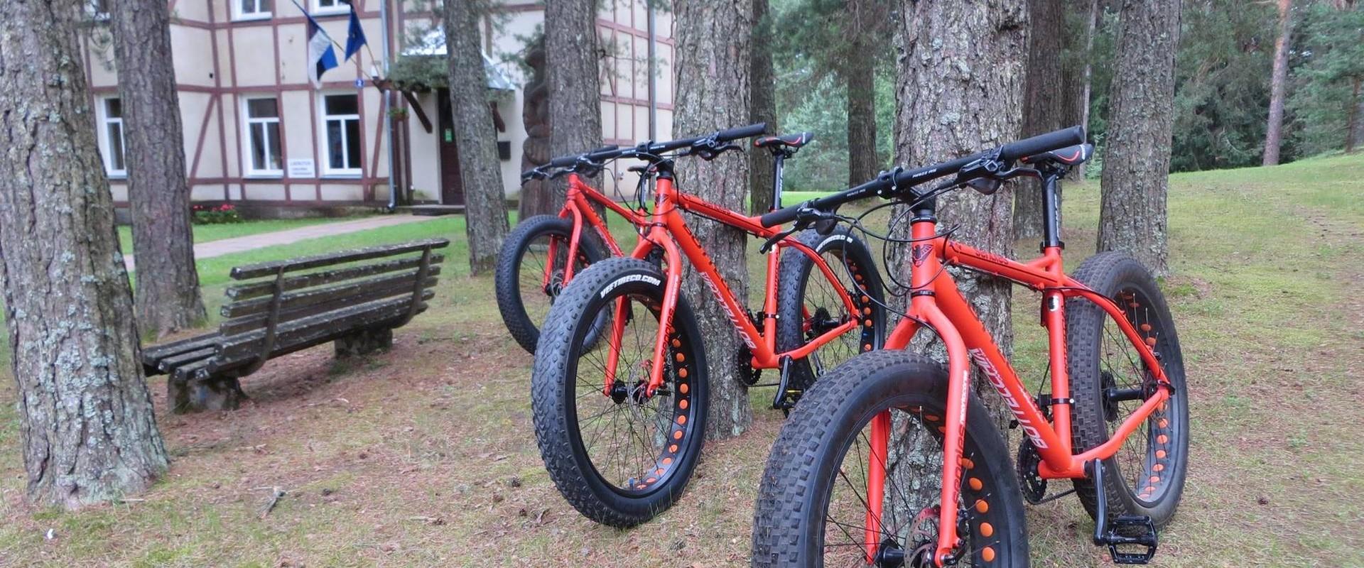 Verevi Motelli Fatbike´i, jalgrataste ja rulluiskude rent