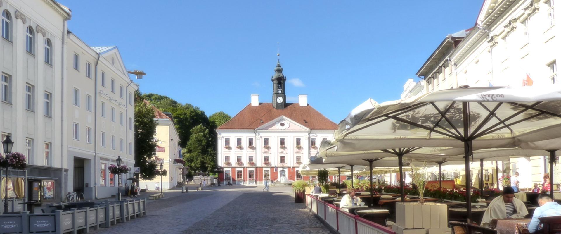 Ülevaatlik tuur "Esimest korda Tartus"