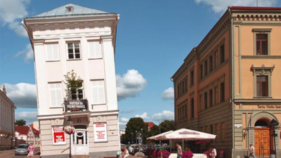 Ülevaatlik tuur "Esimest korda Tartus"