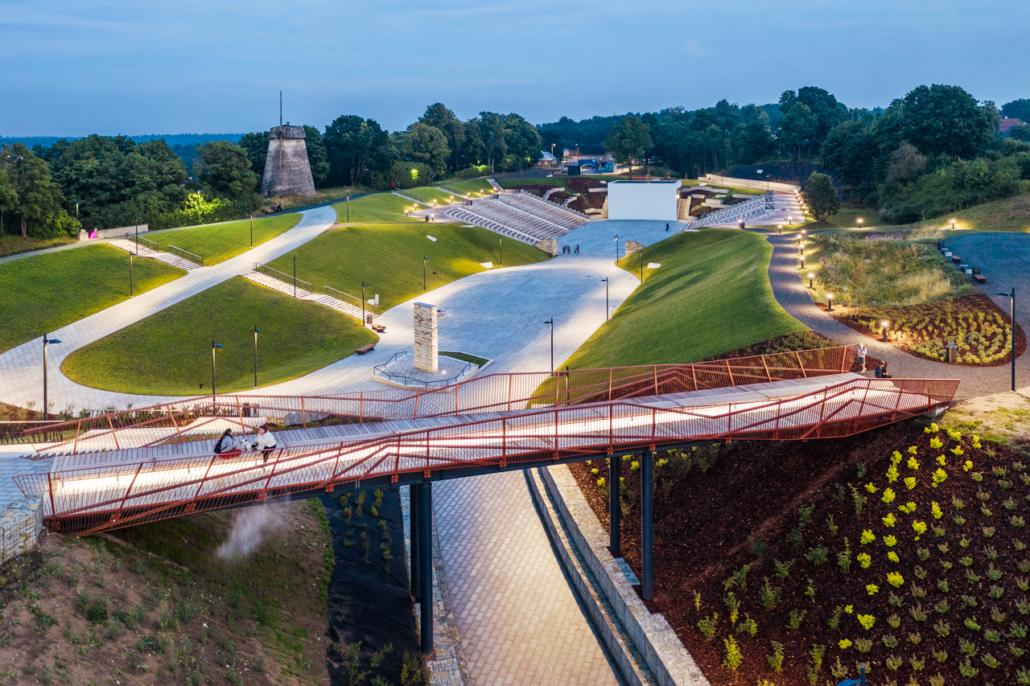 Vallimägi Open Air Centre in Rakvere