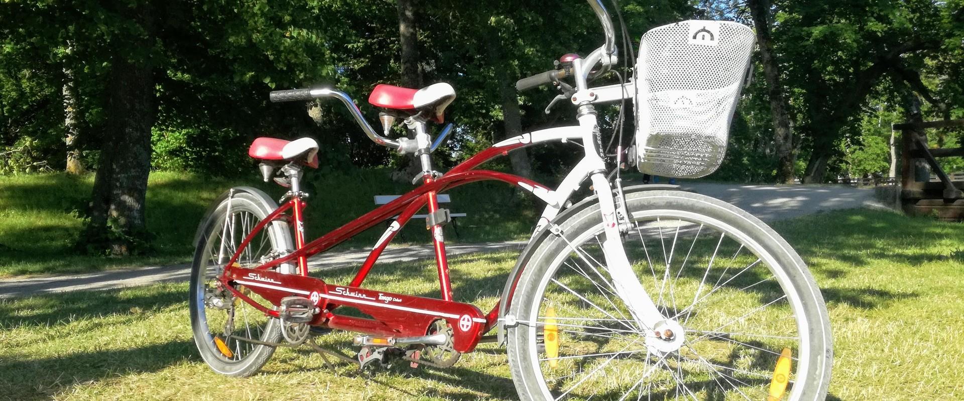 Rattarent Kuressaare linnas