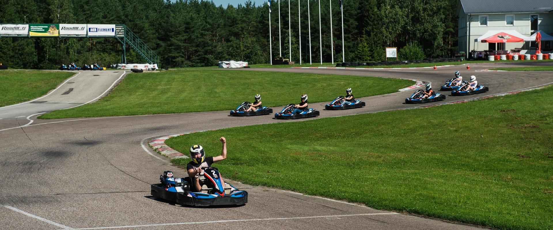 Gokartbahn Aravete