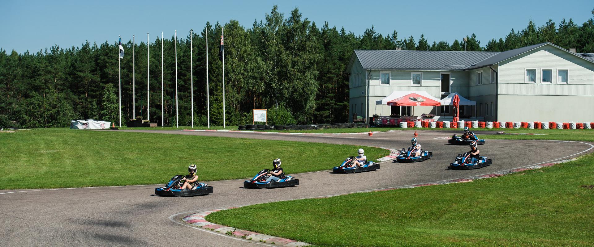 Gokartbahn Aravete