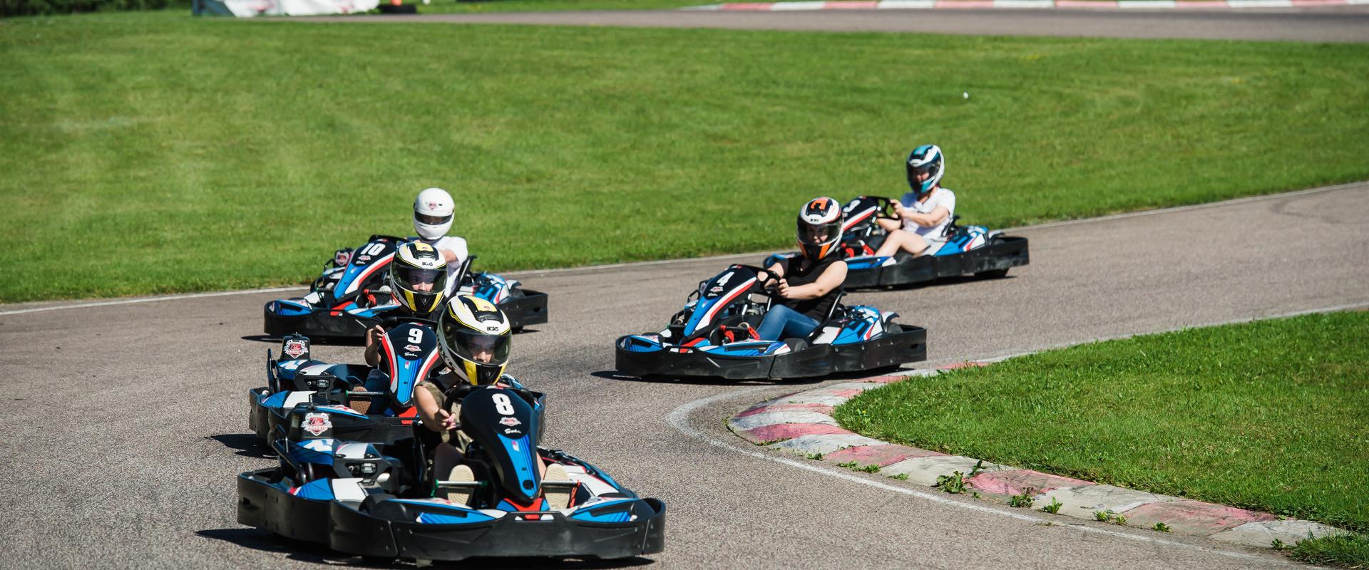 Gokartbahn Aravete