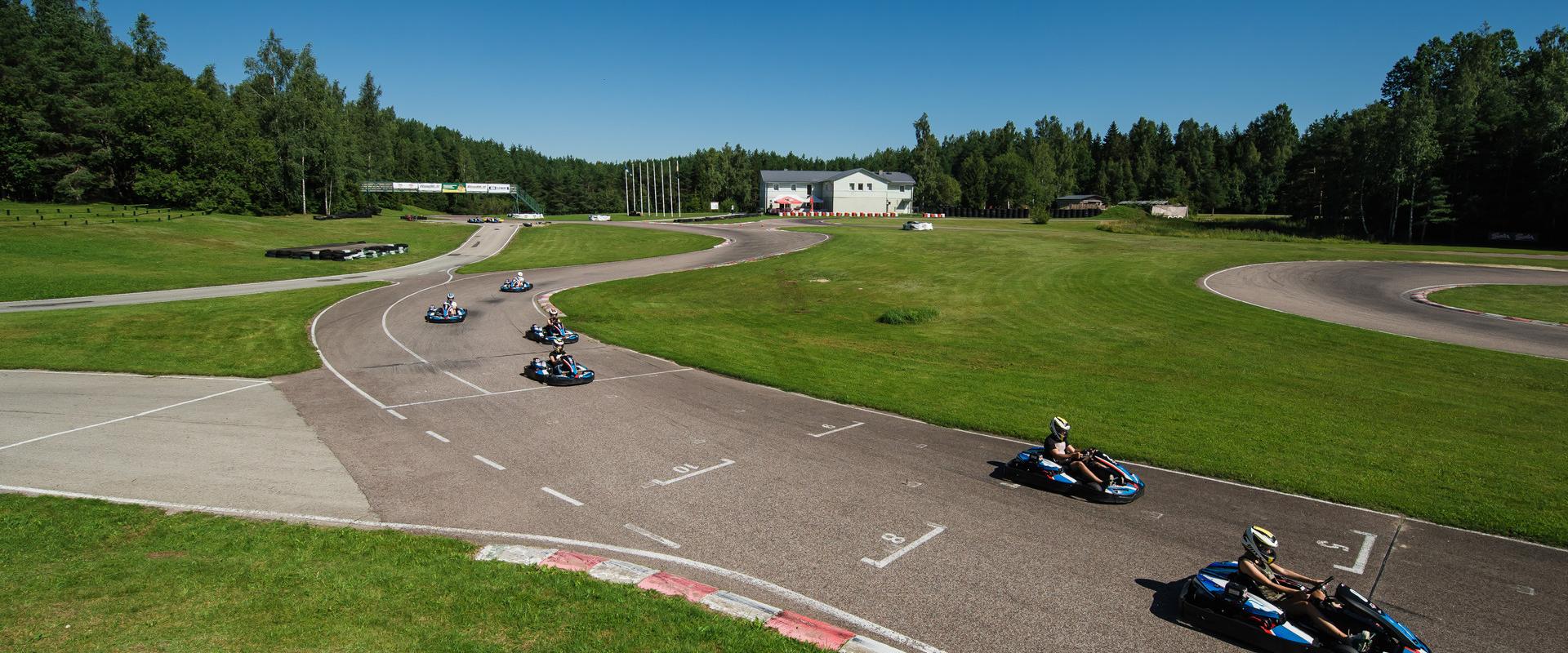 Gokartbahn Aravete