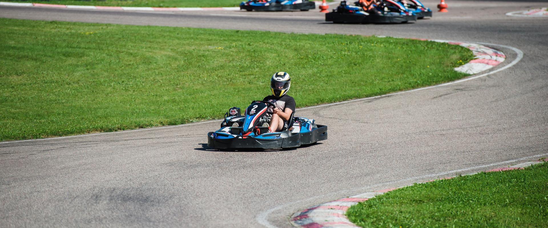 Aravete Kart Track