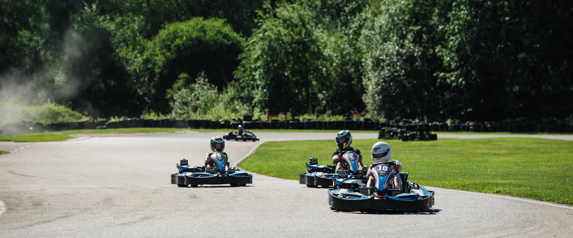 Gokartbahn Aravete