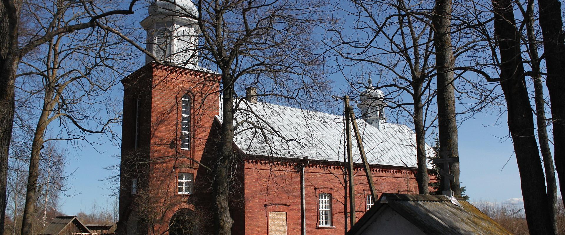 Varnja Old Believers Prayer House of the Estonian Association of Old Believers Congregations