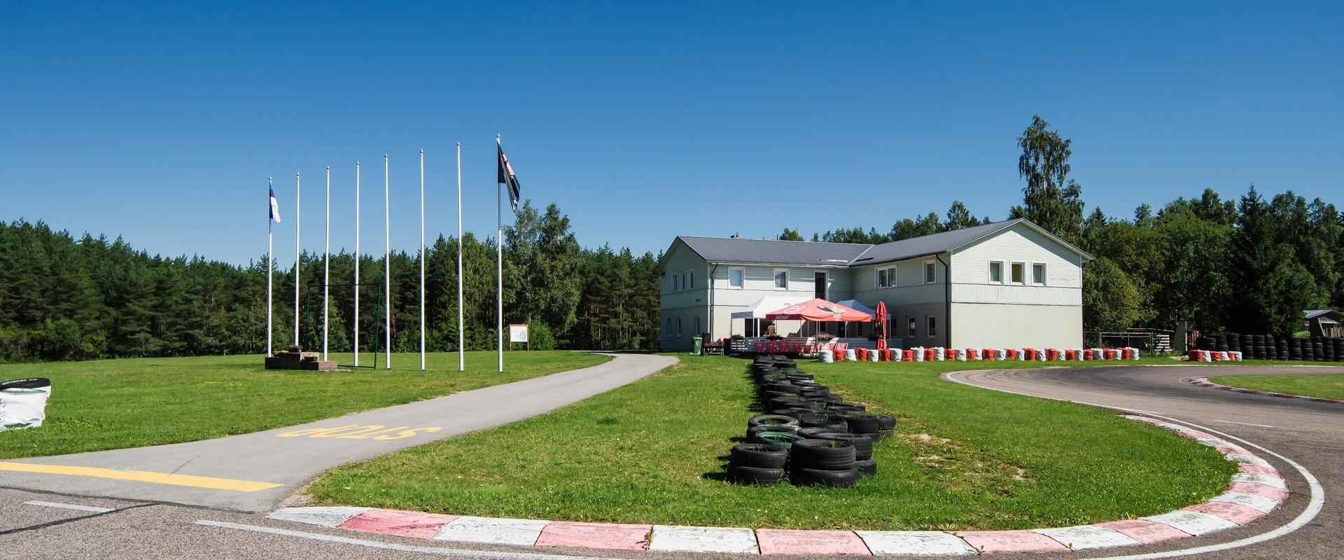 Gästehaus des Gokart- und Freizeitzentrums Aravete