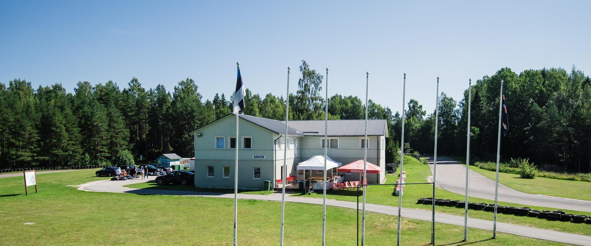 Gästehaus des Gokart- und Freizeitzentrums Aravete