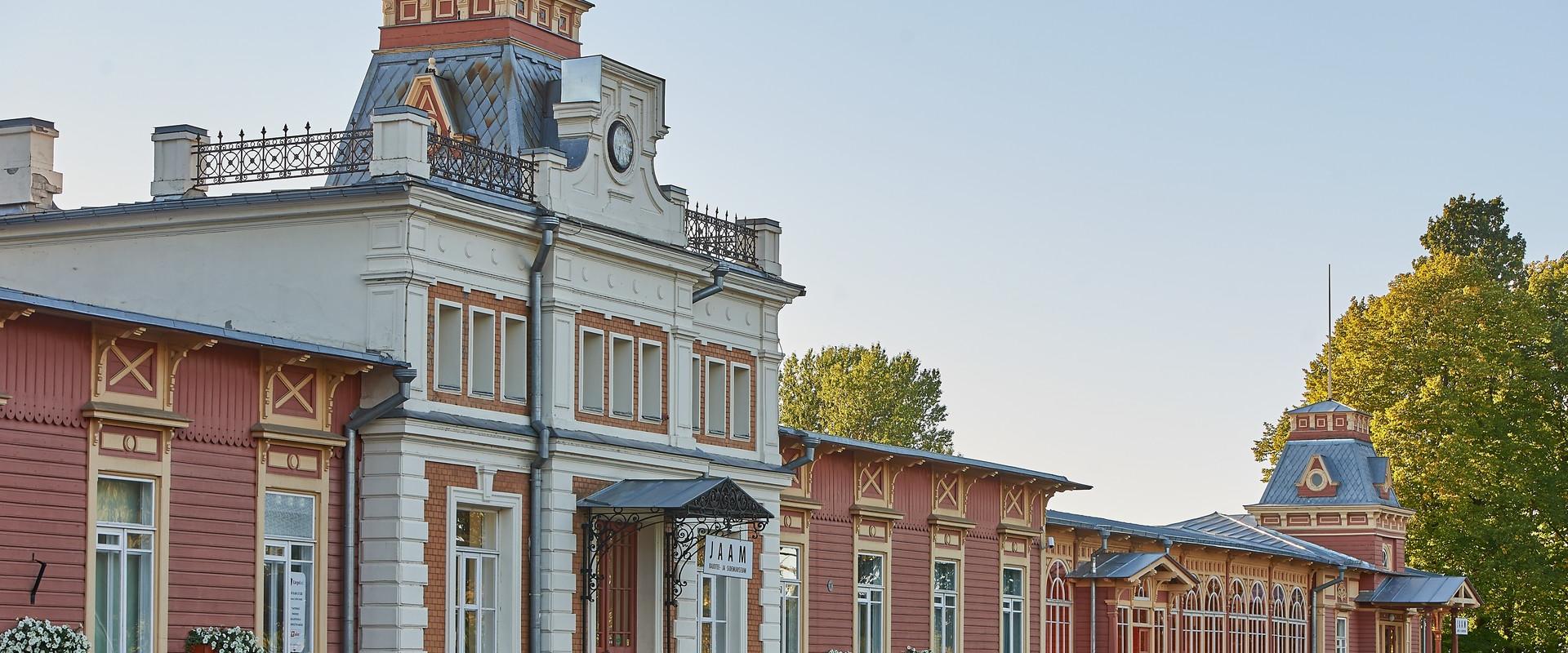 Eisenbahn- und Fernmeldemuseum in Haapsalu