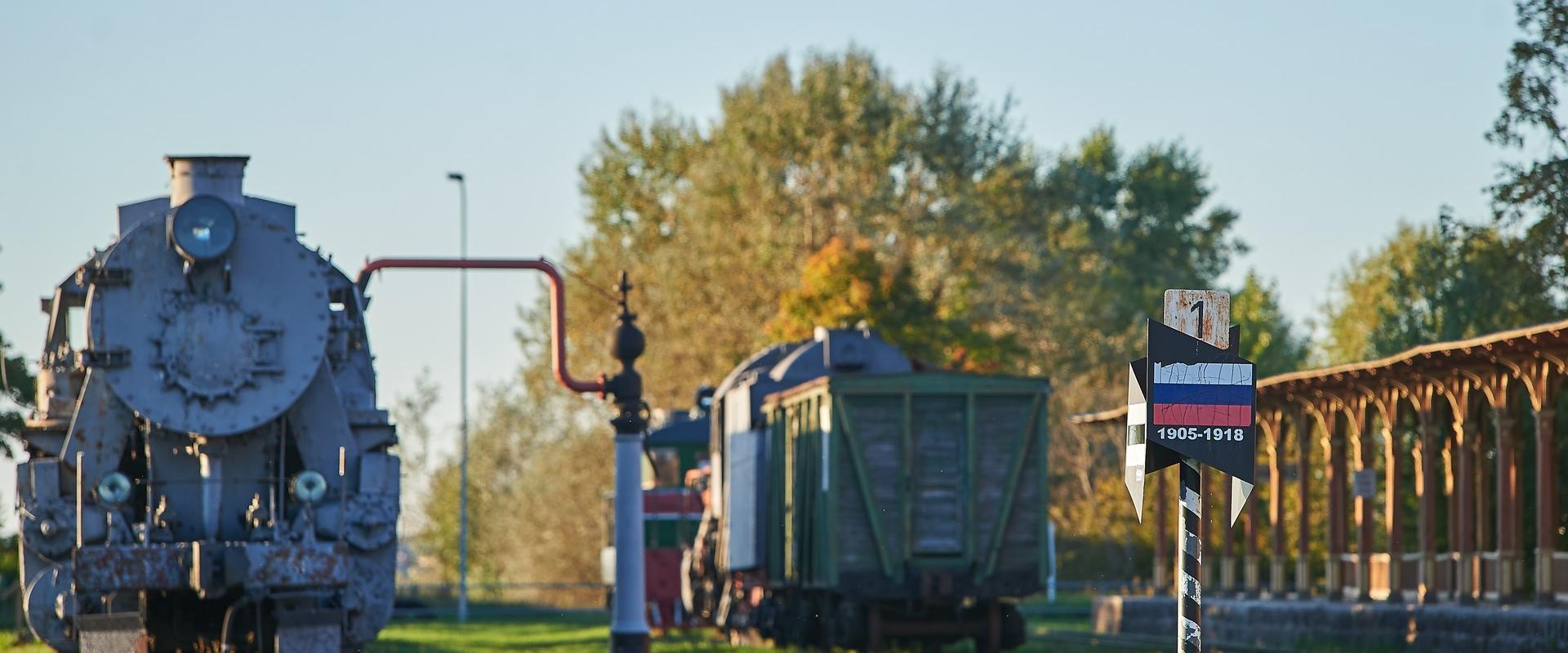 Eisenbahn- und Fernmeldemuseum in Haapsalu