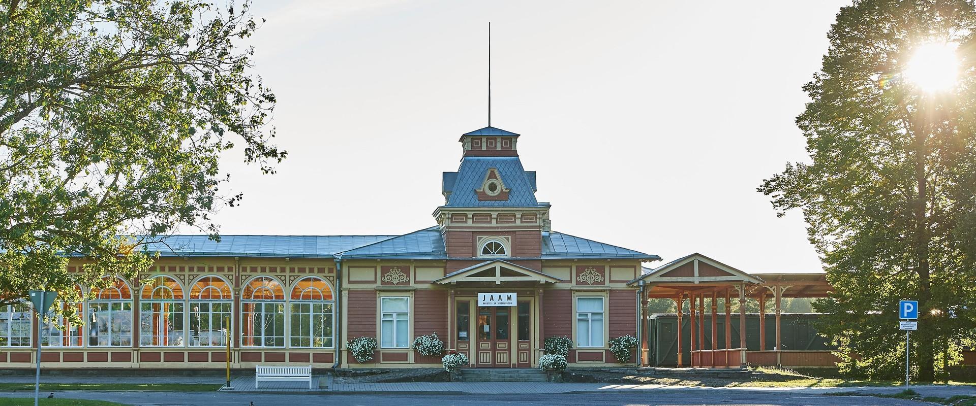 Eisenbahn- und Fernmeldemuseum in Haapsalu