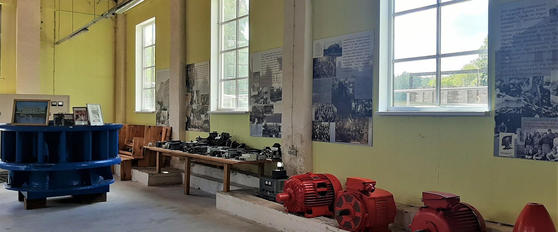 Leevaku Hydroelectric Power Station and Museum