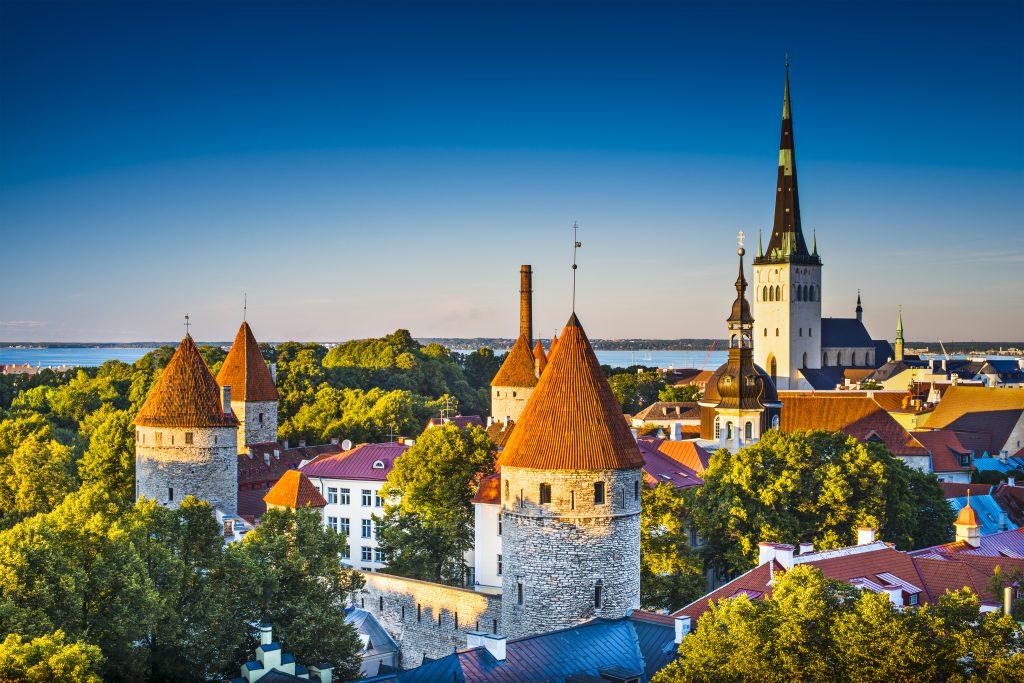 Tallinn family tour on foot and marzipan workshop