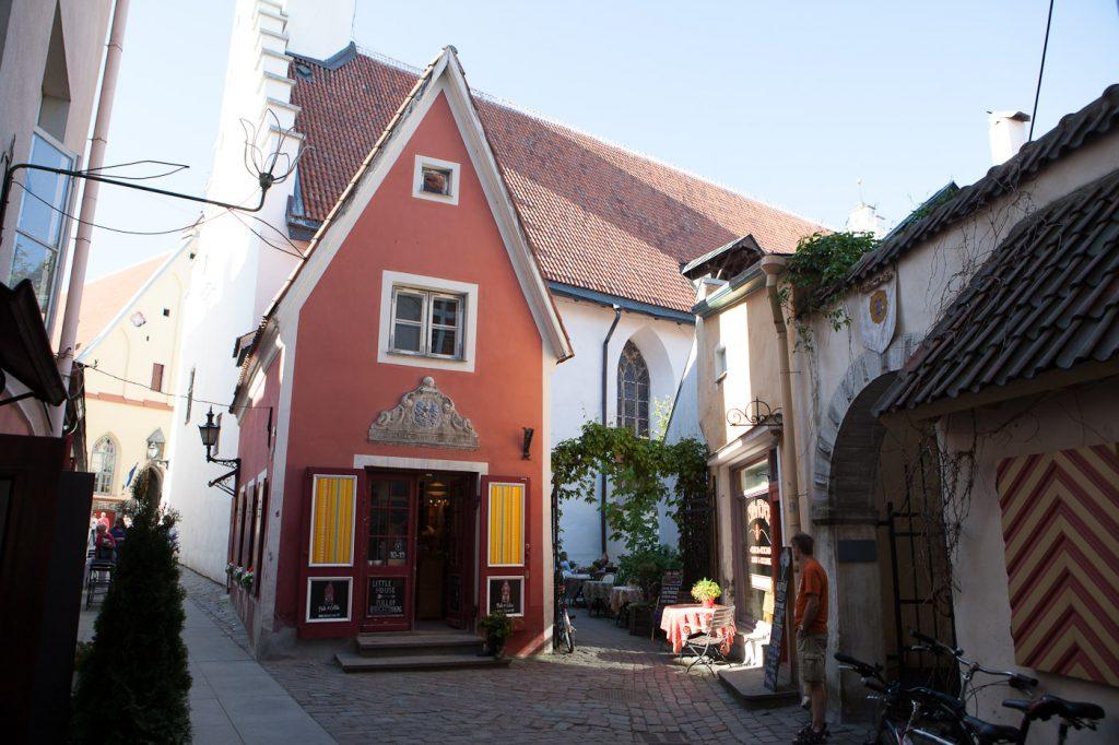 Guided walk 'Medieval Tallinn & Legends'