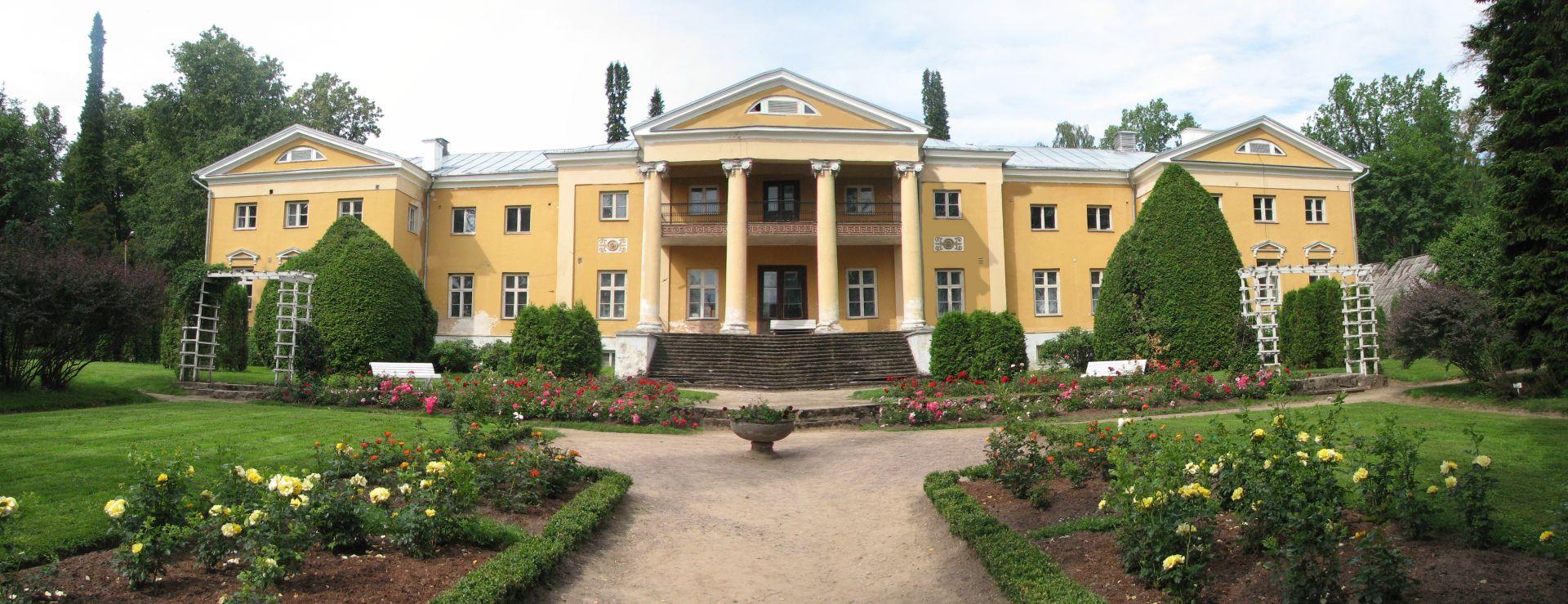 Vana-Võromaa mõisate tuur, Sillapää loss Räpinas