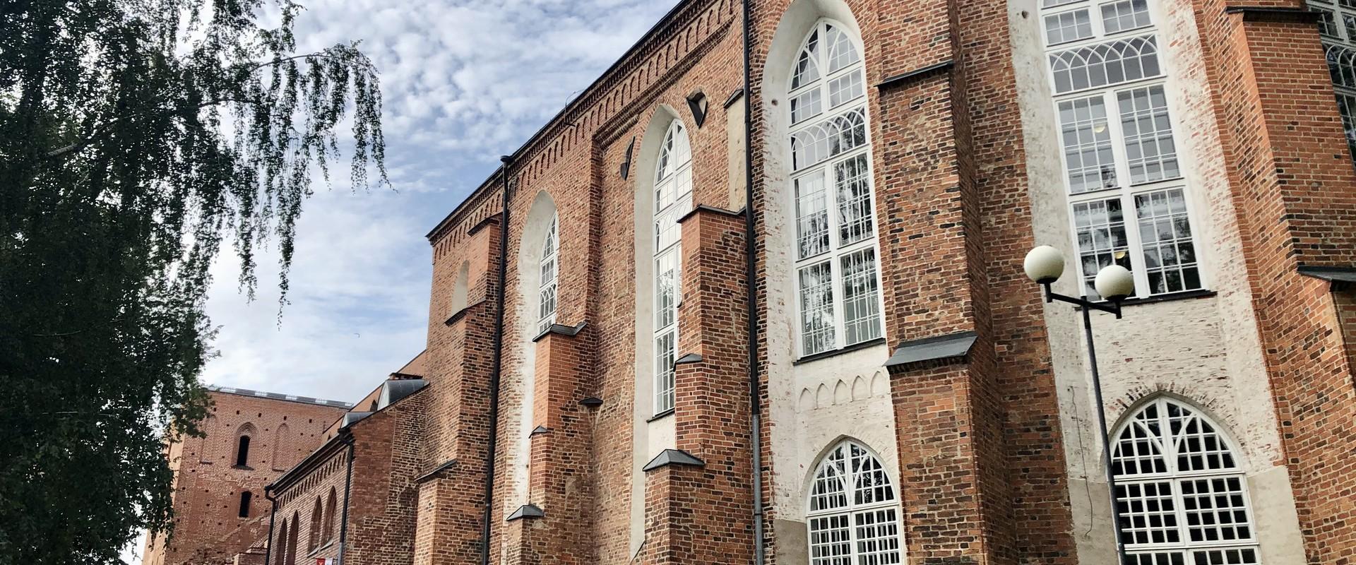 University of Tartu Museum located at Toome Hill Park