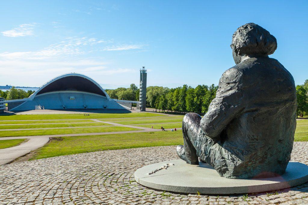 Spaziergang mit Führer in der Altstadt Tallinns und eine Rundfahrt in  Kadriorg und Pirita