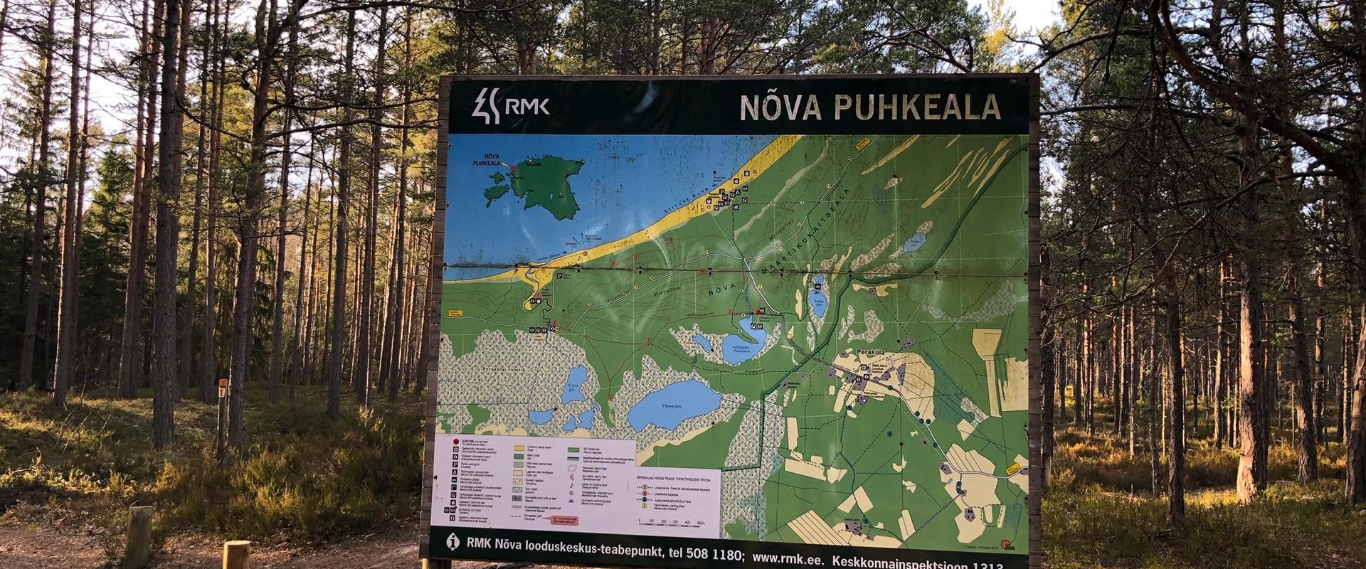 Nõva Nature Reserve, RMK Recreation Area, and Visitor Centre