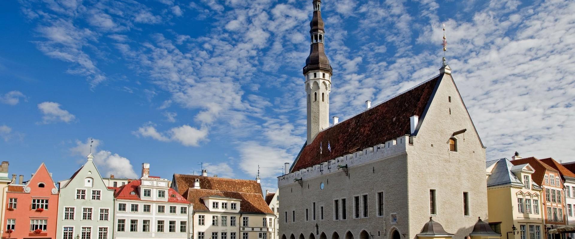 Tallinn Private Old Town Walking Tour & Round-Trip Transfer