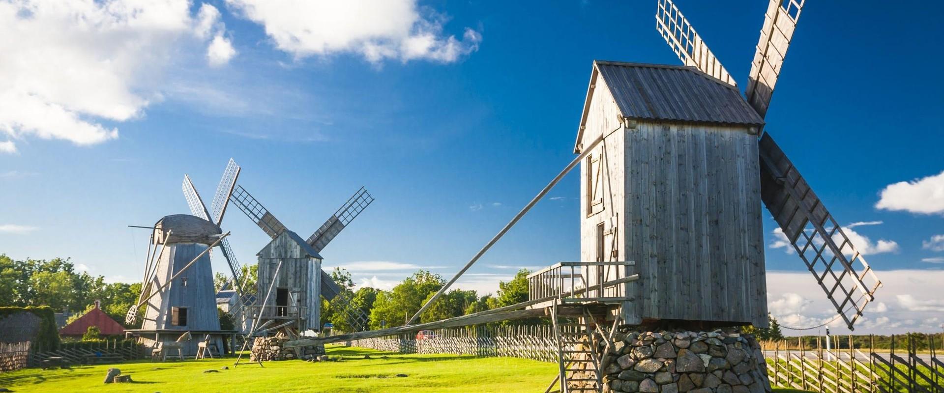 You are welcomed by the ancient and idyllic Estonian islands. Endless juniper fields, rustic windmills, old castles, stone fences, thatched roof house