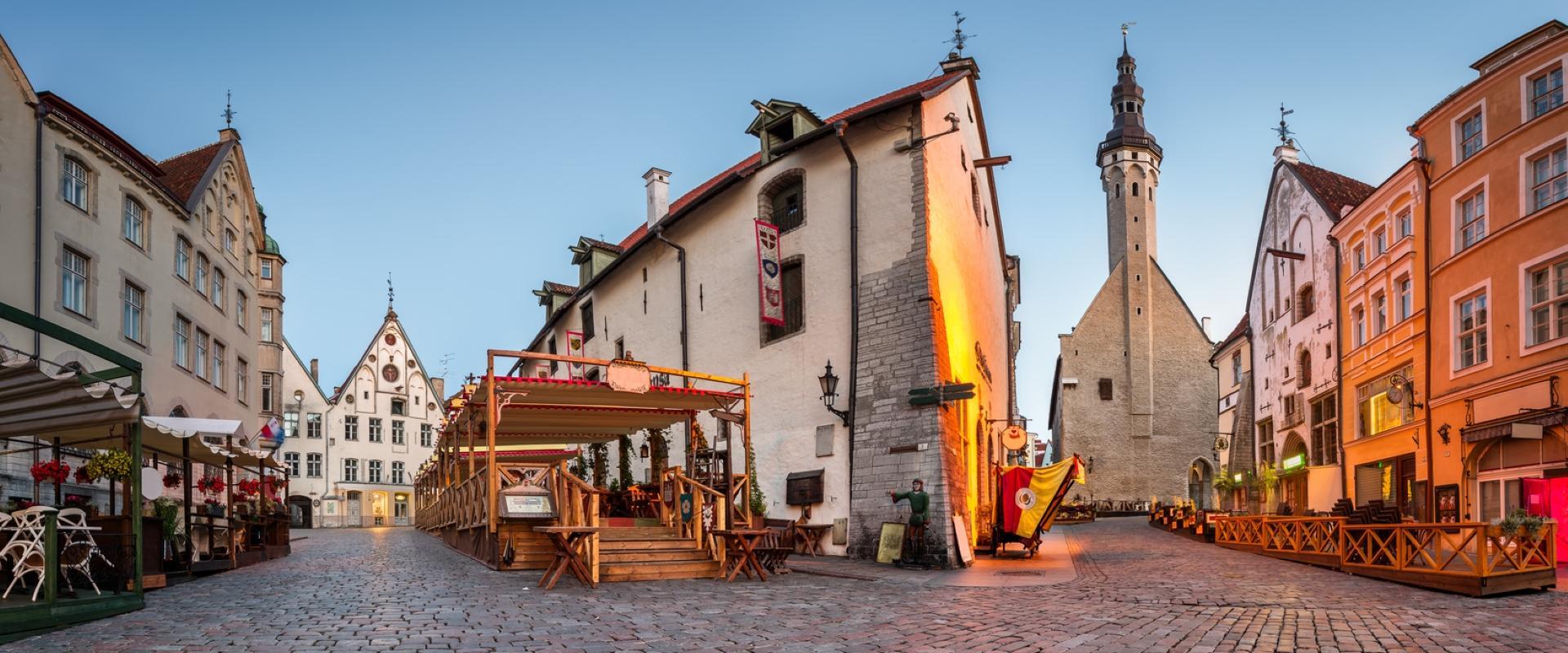 Discover the magic of the best-preserved medieval town in Northern Europe as you enjoy a delightful stroll along charming cobblestone streets. Within 