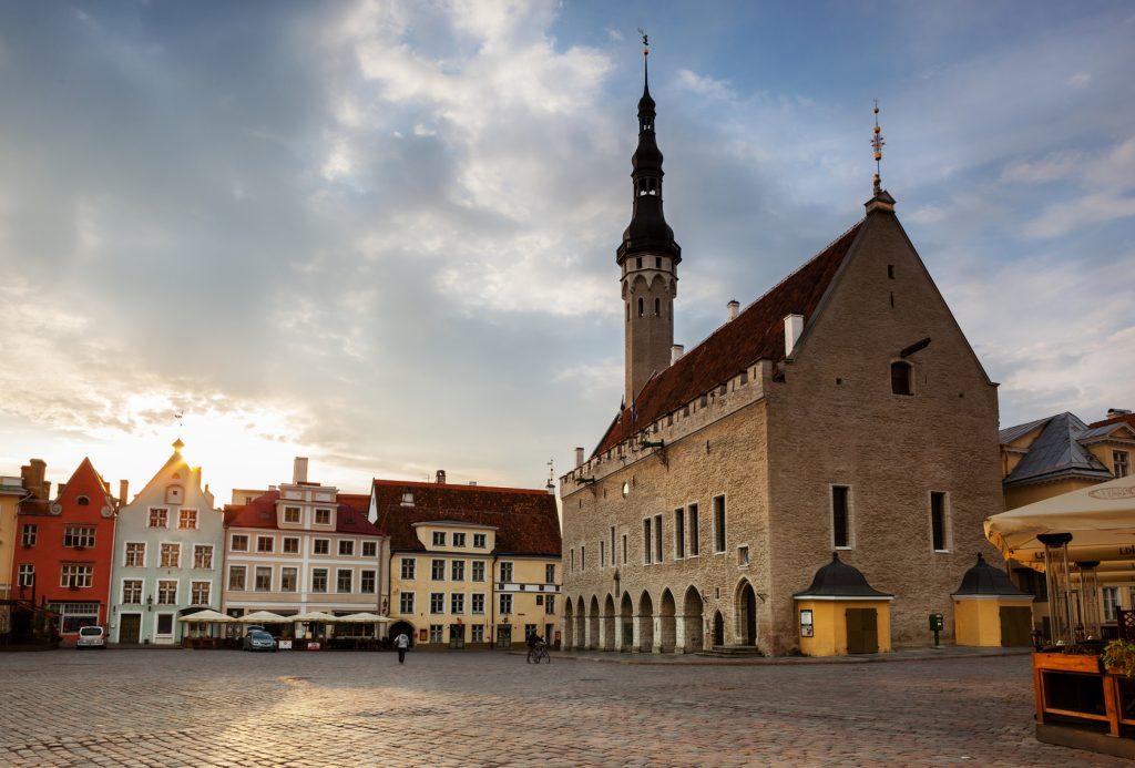 Stadtexkursion in Tallinn zusammen mit einem Besuch der Synagoge